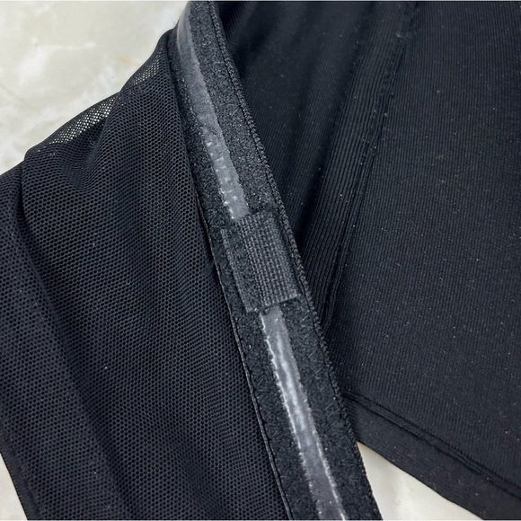 Amoena Strapless Wire Free Black Bra Size 38B - Picture 8 of 9